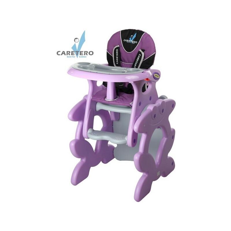 Židlička CARETERO Primus purple