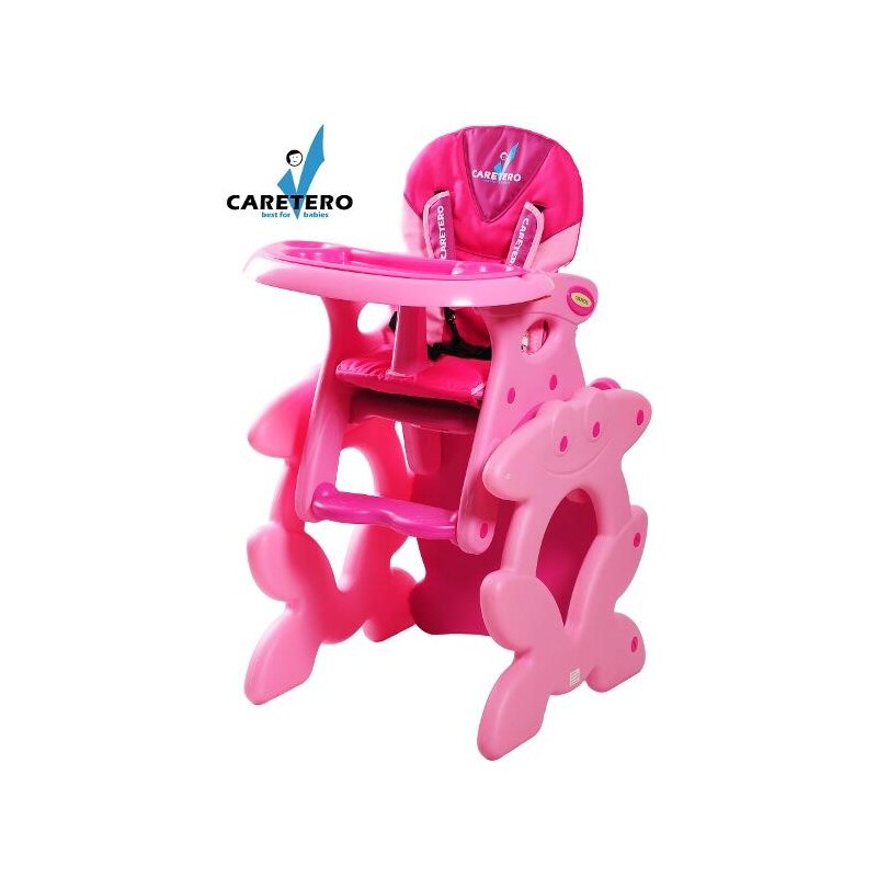 Židlička CARETERO Primus pink