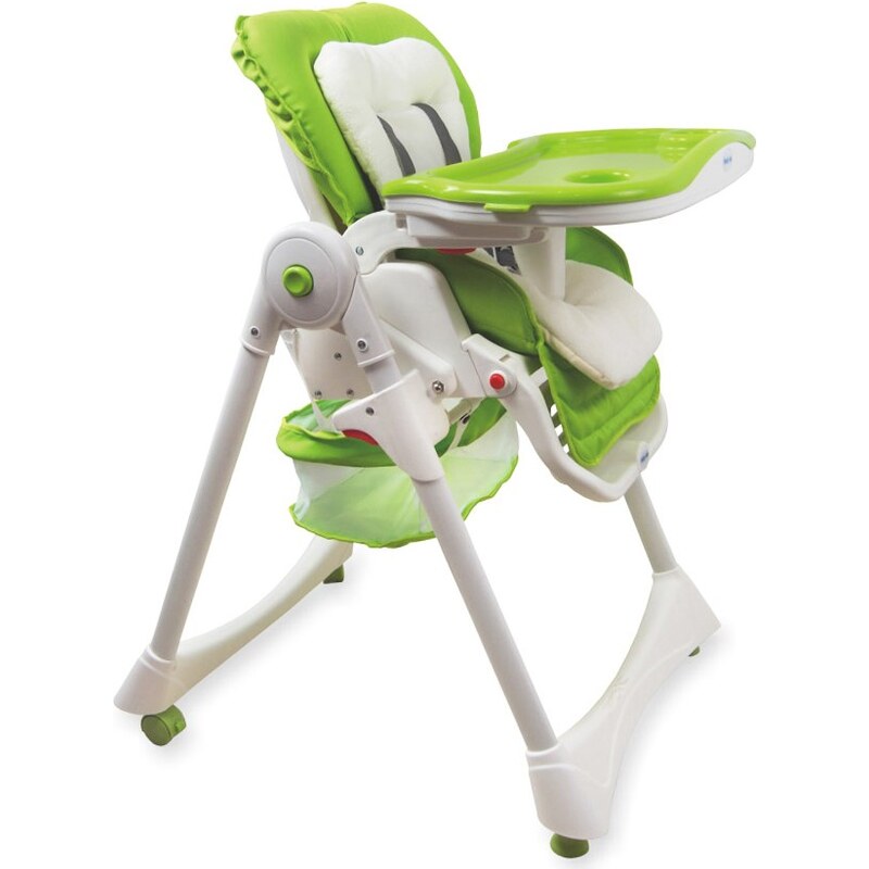 Jídelní židlička Baby Mix zelená