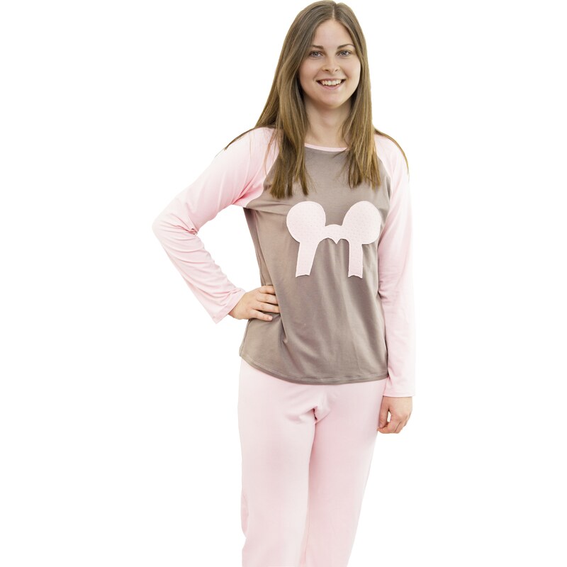 Madlen style Dámské pyžamo z viskózy Sofie růžové