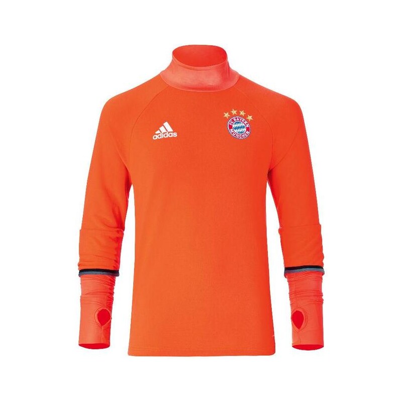 Mikina adidas FC Bayern Mnichov Training XS ORANŽOVÁ