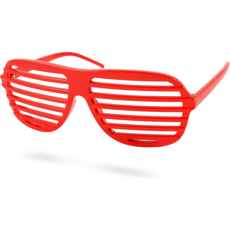 EverShade Červené Shutter Shades brýle A1-4-134