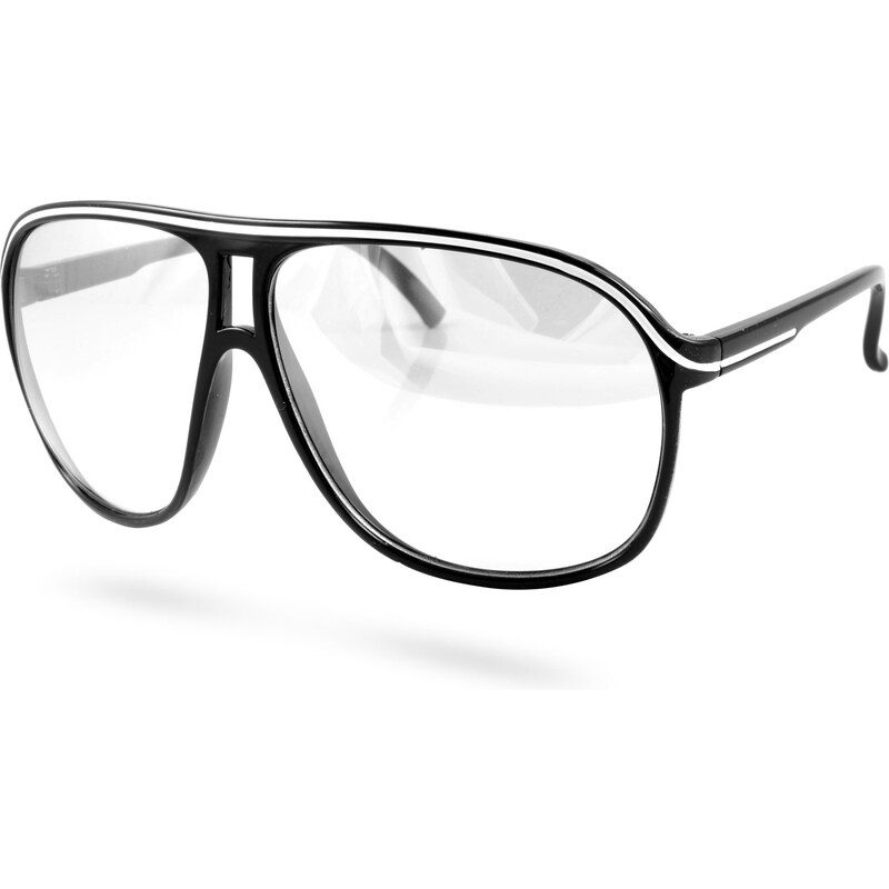 EverShade Černé Vintage brýle A2-4-195