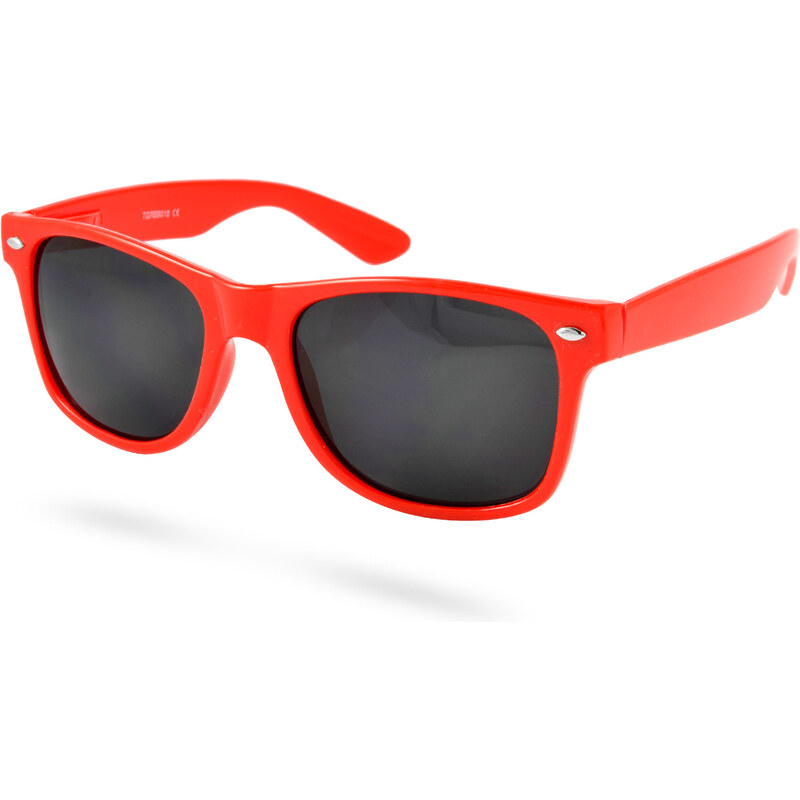 EverShade Červené Retro sluneční brýle A1-8-1233
