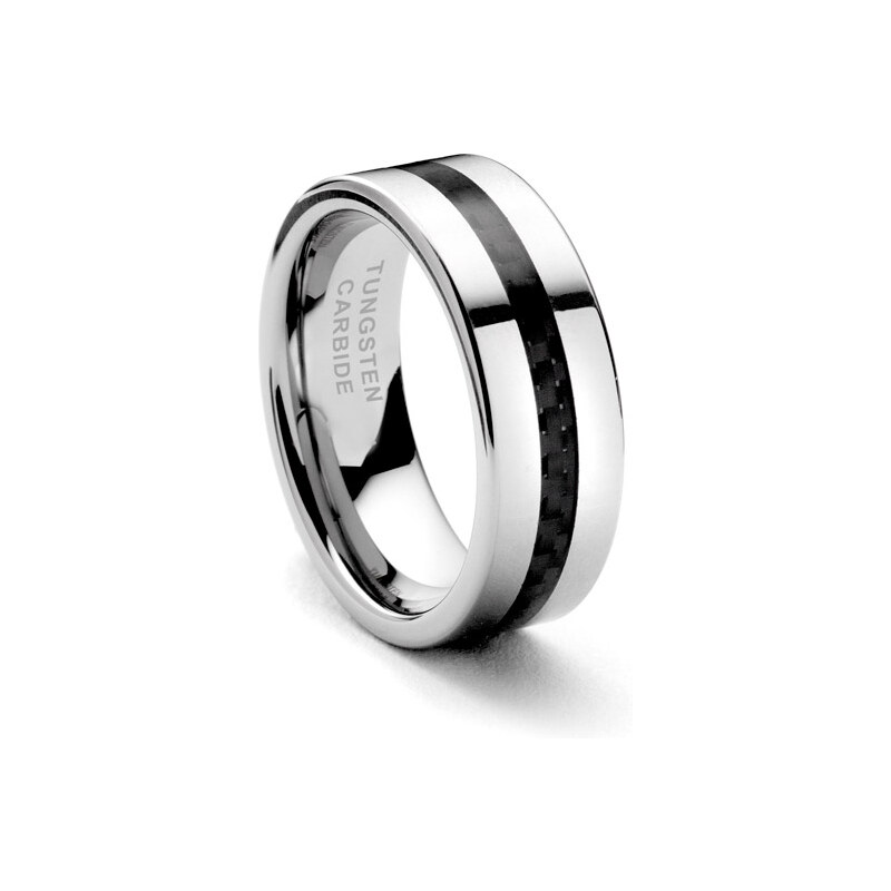Trendhim Wolframový prsten Stelios B1-3-983