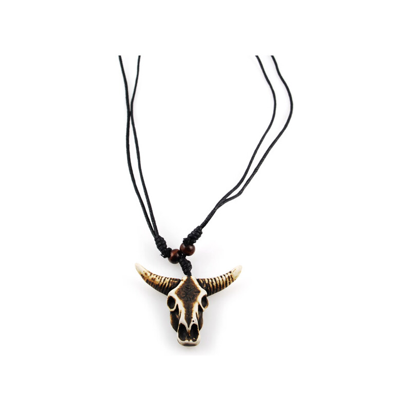 Trendhim Přírodní náhrdelník Buffalo D2-1-1801