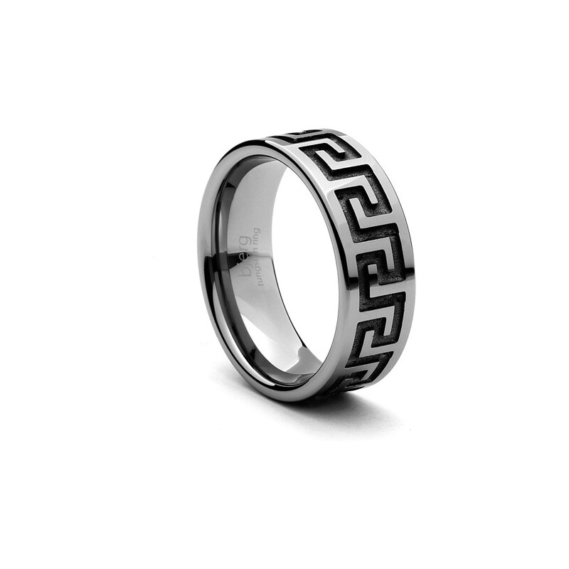 Trendhim Wolframový prsten Helios B1-3-989