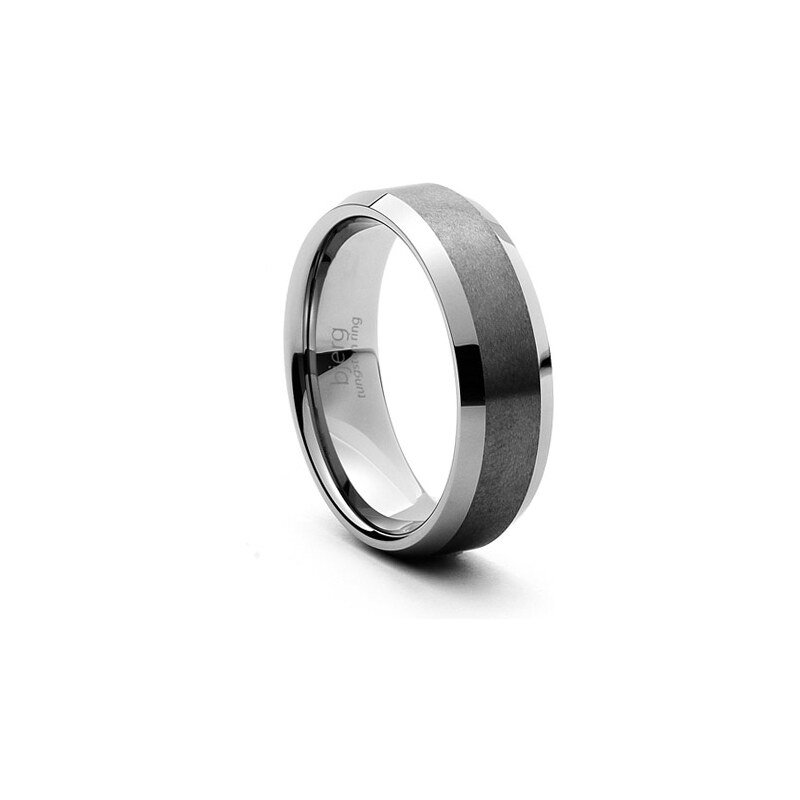 Trendhim Wolframový prsten Loki B1-1-970