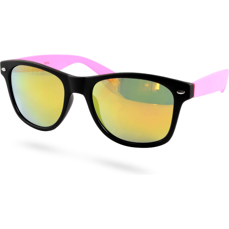 EverShade Retro sluneční brýle s růžovými nožičkami A1-7-2506