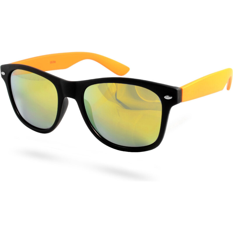 EverShade Retro sluneční brýle se žlutými nožičkami A1-6-118