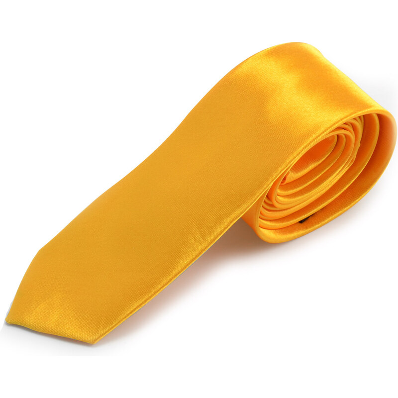 Trendhim Žlutá kravata AA1-2-2909
