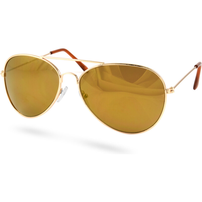 EverShade Zlaté sluneční brýle Letec A1-5-123