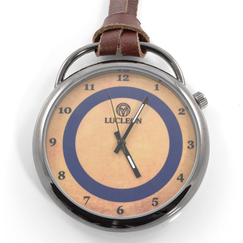 Lucleon Retro kapesní hodinky na krk AB2-3-3524