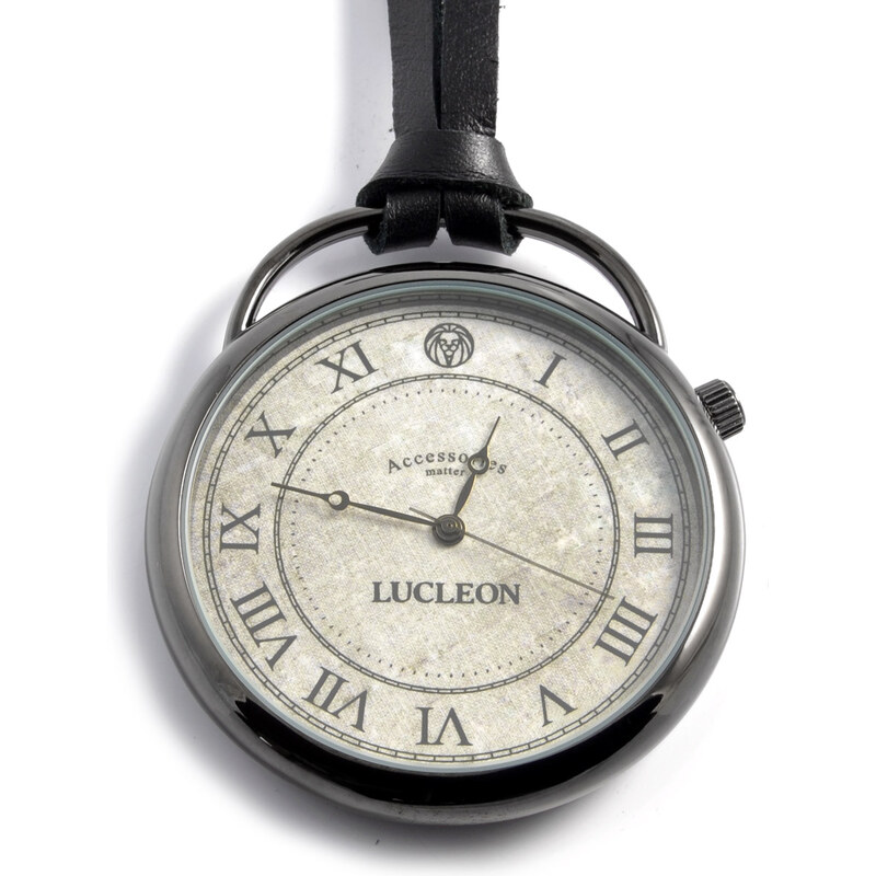Lucleon Bílé retro hodinky AB1-1-3536