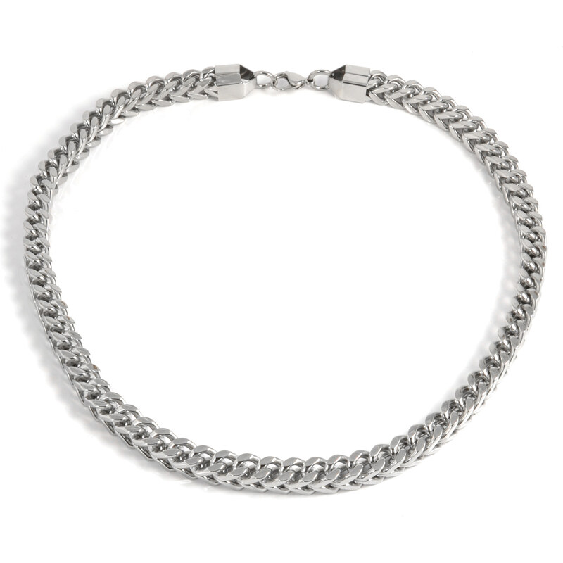 Trendhim Stylový ocelový náhrdelník U3-4-3180