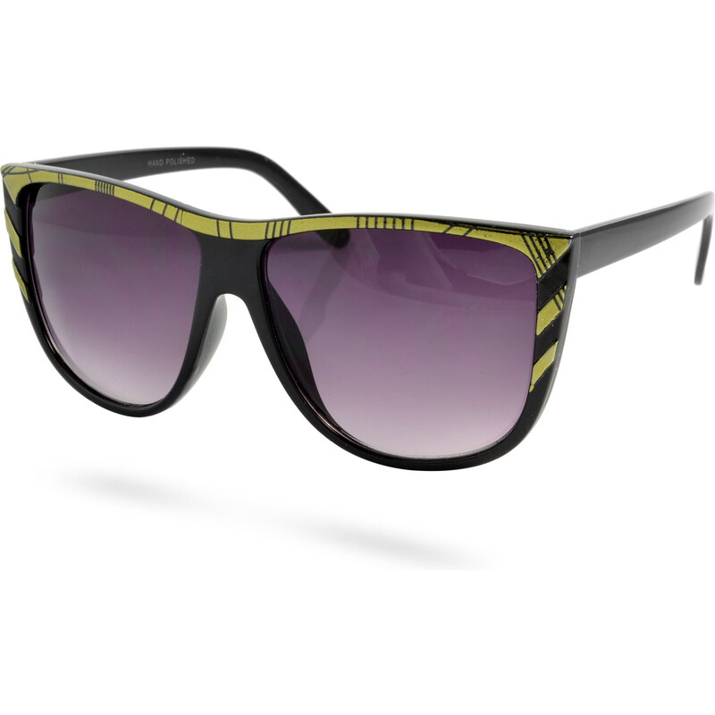 EverShade Černé dámské sluneční brýle Aviator J4-5-2307