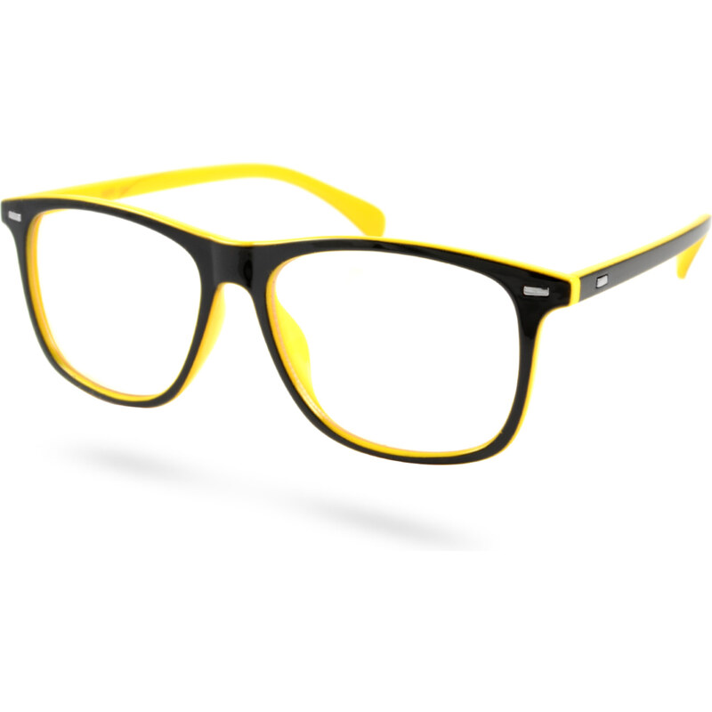 EverShade žluto-černé Retro Brýle J4-1-1685