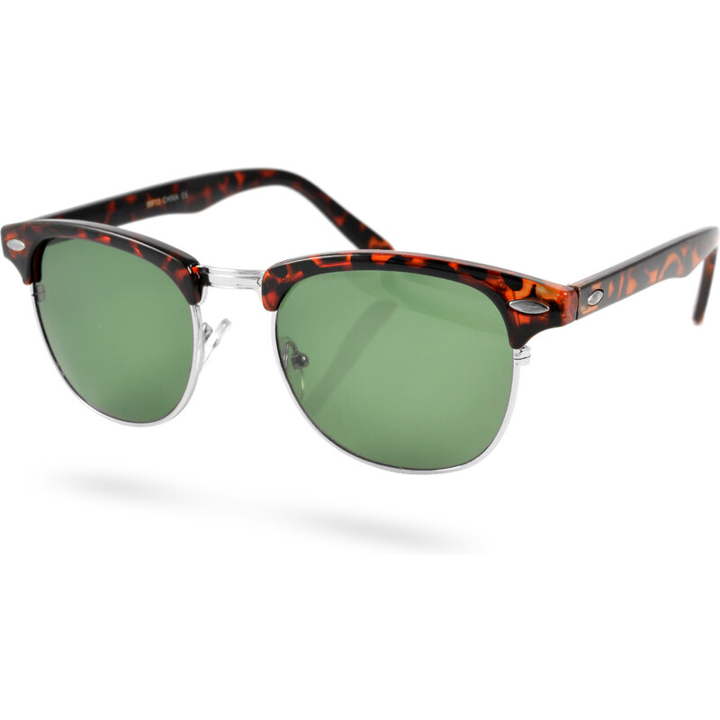 EverShade Hnědo-zelené sluneční brýle Miami Vintage Q9-5-6395