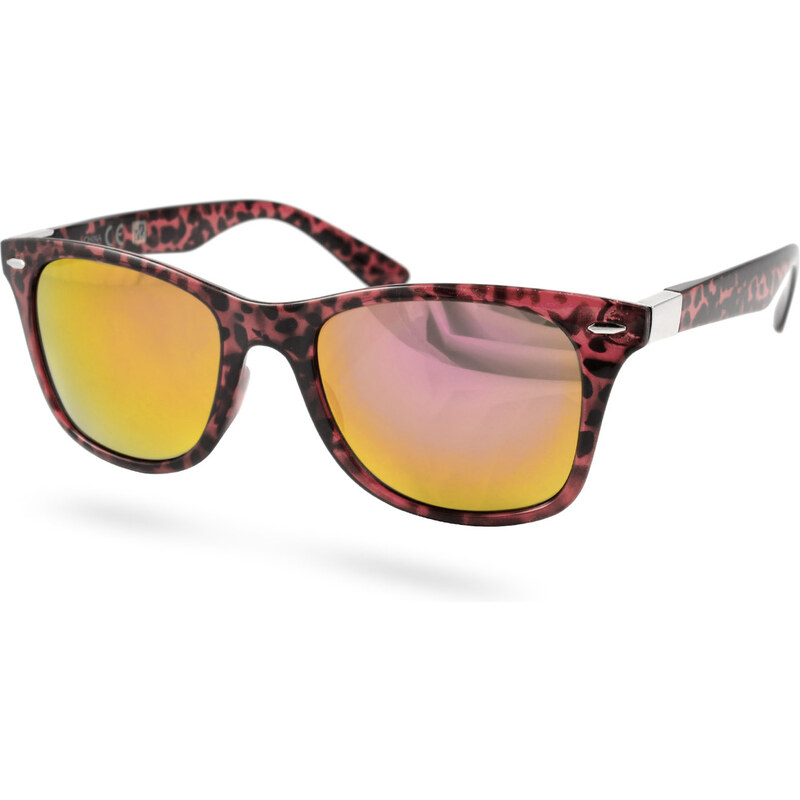 EverShade Červené sluneční brýle 2014 Tygr Wayfarer J3-4-1705