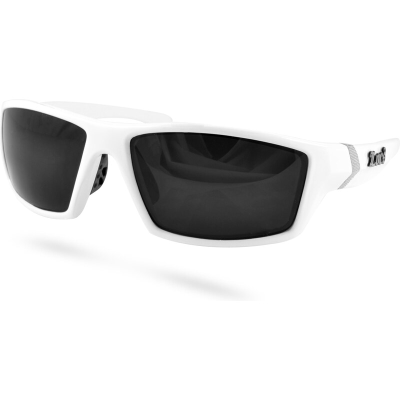 Locs Bílé sluneční brýle Miami Locs H-4-1-1484
