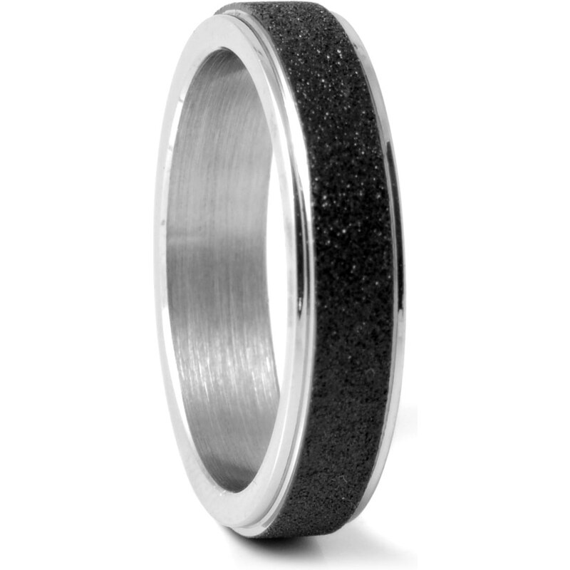 Trendhim Úzký ocelový prsten Mystery J7-2-2225