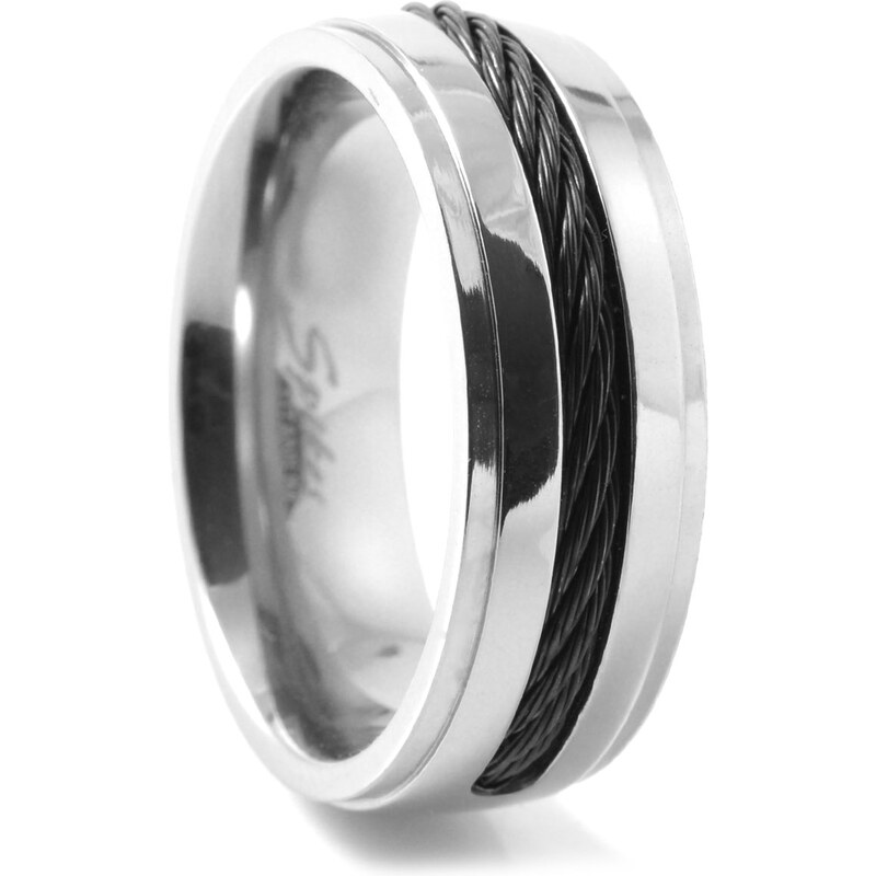 Trendhim Titanový prsten Unique Wire G9-7-2406