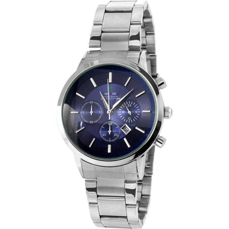 Weide Modré hodinky Timan S6-8-3087