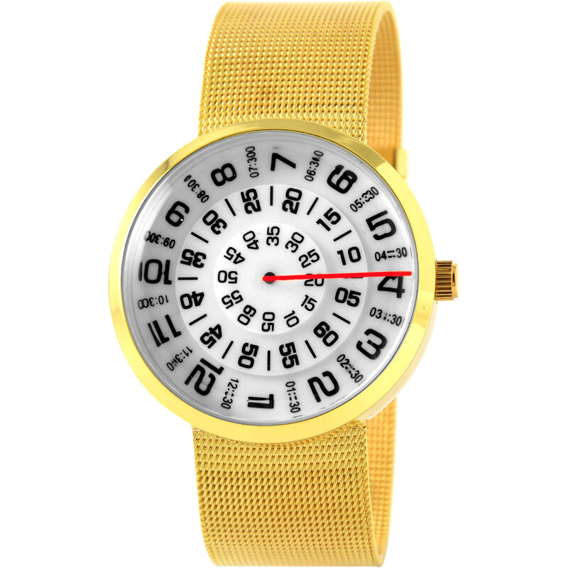 Trendhim Zlatě zbarvené hodinky Incepticon R2-7-3040