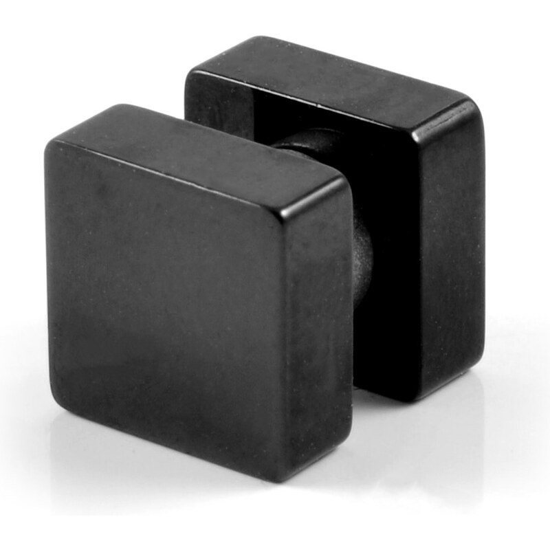 Trendhim Magnetová náušnice Square 8 mm G6-4-3637