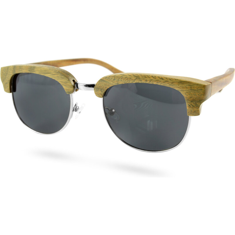 Trendhim Dřevěné sluneční brýle Rimo C5-4-3725