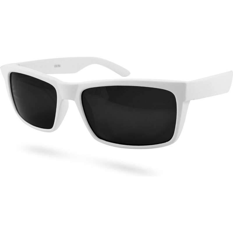 EverShade Bílé sluneční brýle Cool O6-1-1807