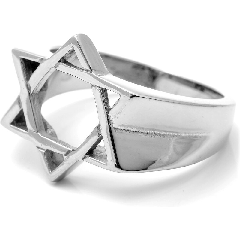 Trendhim Ocelový prsten Hvězda F3-6-4003