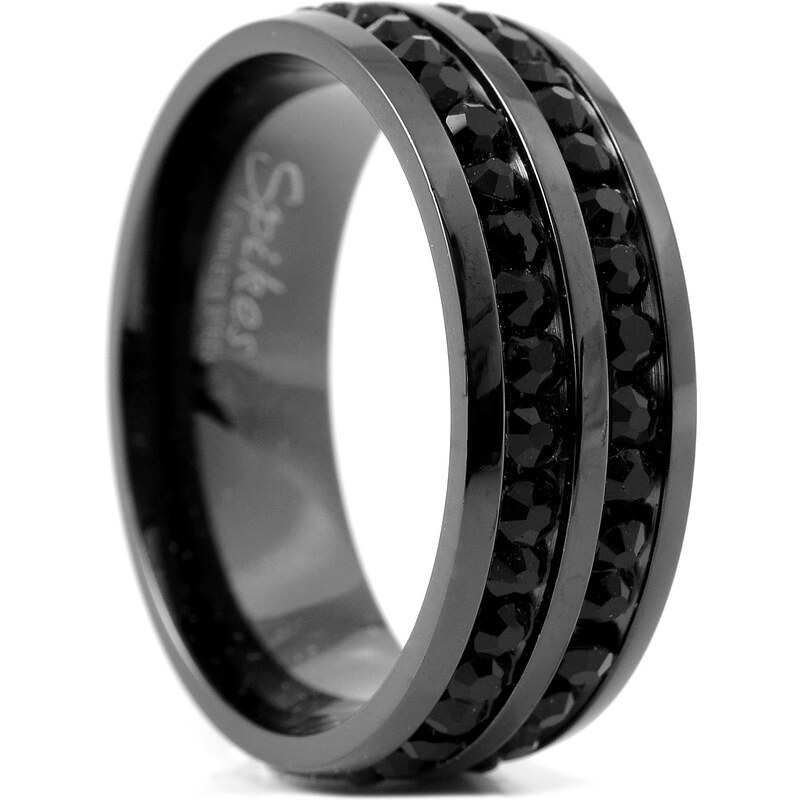 Trendhim Ocelový prsten Double E3-5-4073