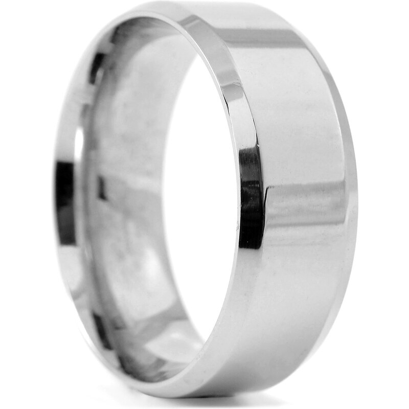 Trendhim Ocelový prsten Mirror E3-5-4097