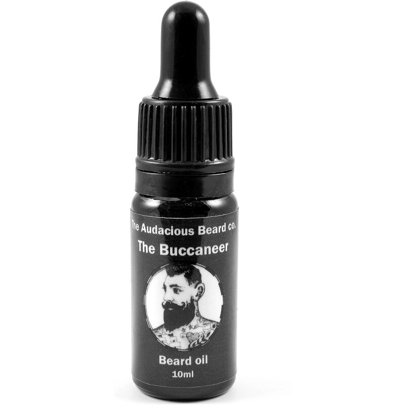 Audacious Beard Co. Olej na vousy Buccaneer Beard Oil 10ml M7-3-4259