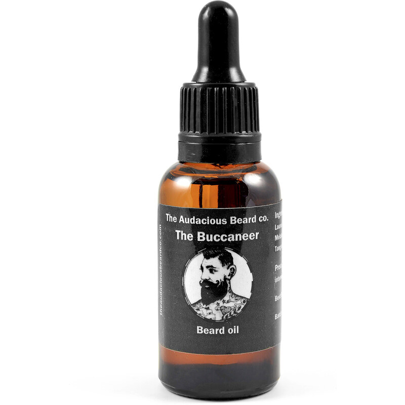 Audacious Beard Co. Olej na vousy The Buccaneer 30 ml M7-2-4168