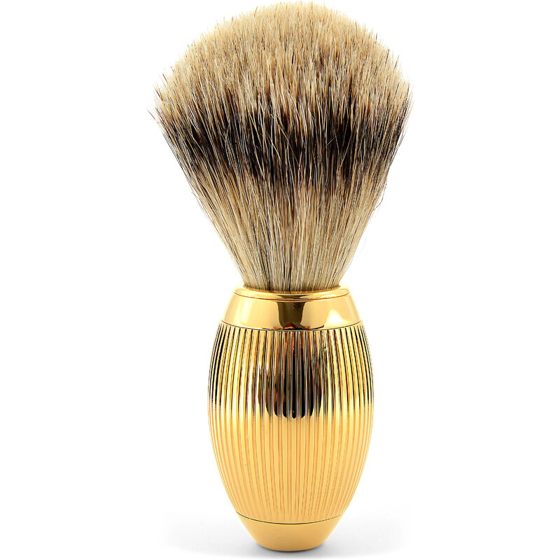 Benjamin Barber Zlatá štětka na holení Gold Best Badger D5-4-4211