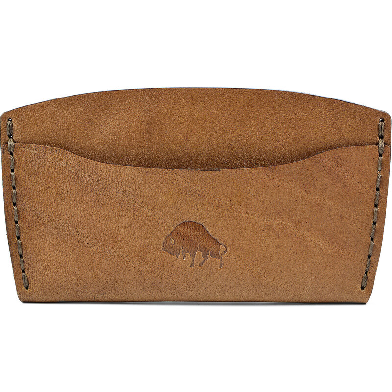 Ezra Arthur Pouzdro na karty No. 3 Wallet Whiskey E5-7-808