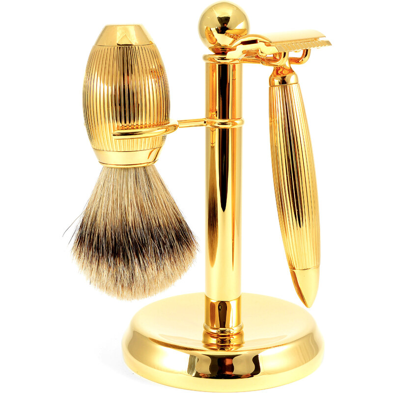Benjamin Barber Sada na holení Golden Imperial XT goldXT3piece_set