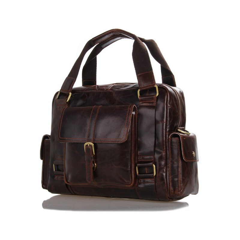 Delton Bags Kožená taška Avalon V2-4-5495