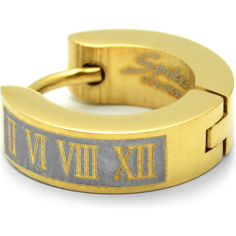 Trendhim Zlatý kroužek s římskými číslicemi E10-6-4673