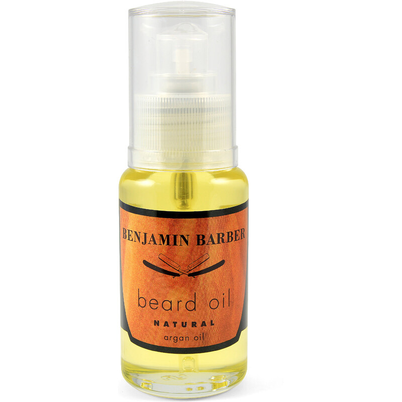 Benjamin Barber Natural perfume Argan Beard Oil M8-3-4612