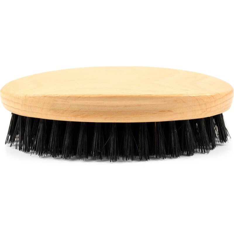 Kent Brushes Kartáč na vlasy a vousy z bukového dřeva Military T3-5-5638