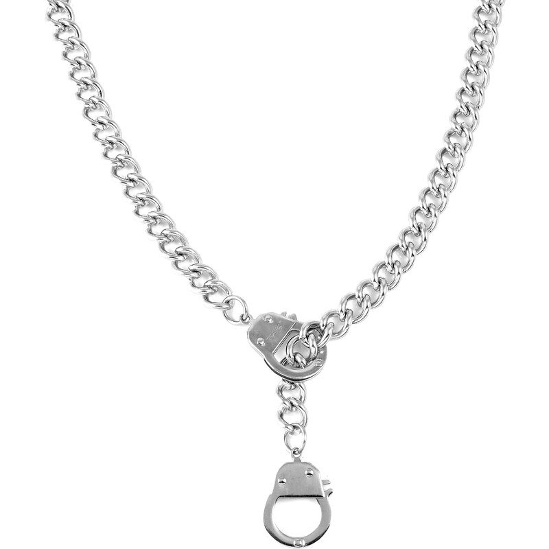 Trendhim Ocelový náhrdelník Pouta F7-1-4327