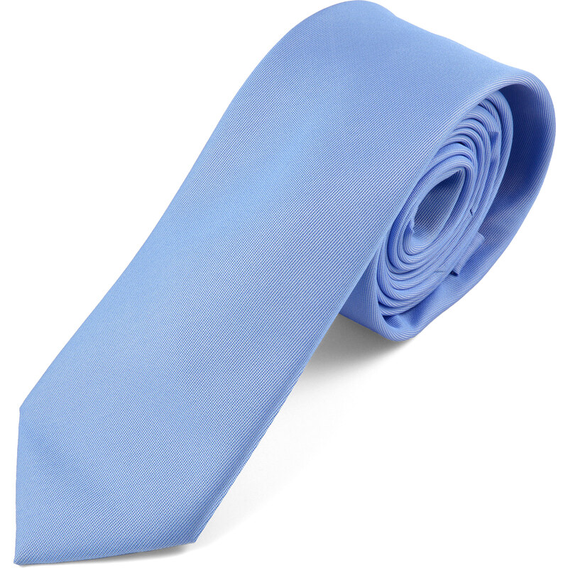 Trendhim Nebesky modrá, ručně vyrobená kravata AB10-4-6391