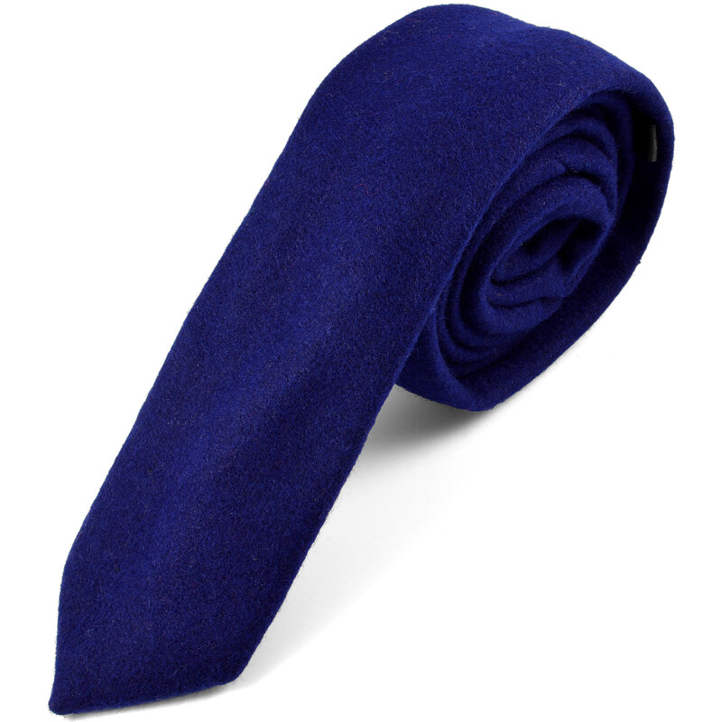 Trendhim Ručně vyrobená modrá kravata T1-5-6215