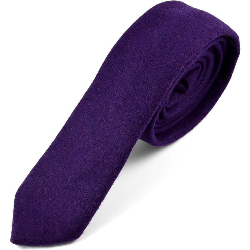 Trendhim Ručně vyrobená nachová kravata T1-3-5813