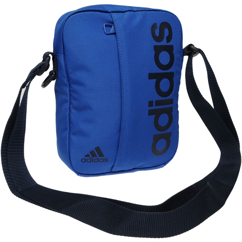 Taška přes rameno adidas Linear Organiser modrá