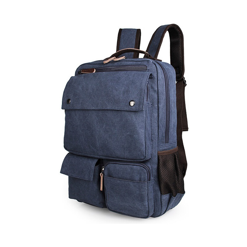 Delton Bags Modrý denim batoh S8-3-5780