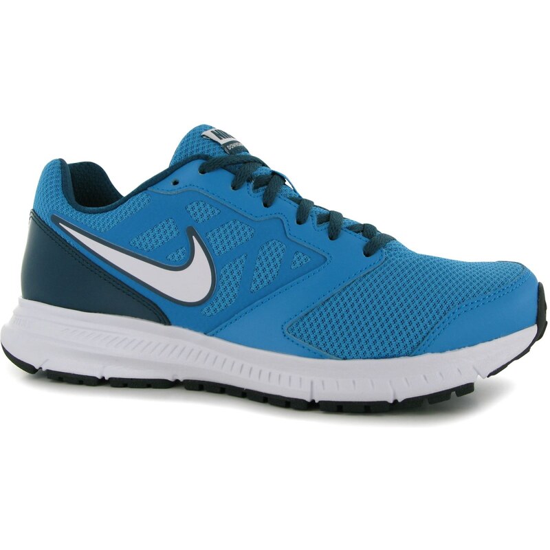 Běžecká obuv Nike Downshifter pán. modrá/bílá